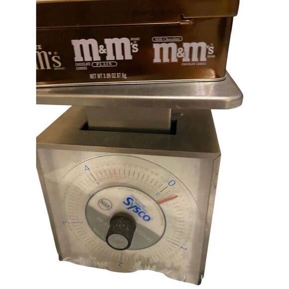 M&Ms Empty Collectible Tin Storage Container Brown - Picture 13 of 13